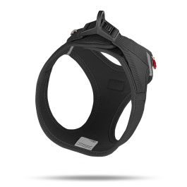 Curli oprsnica za pse Clasp Air-Mesh crna XL