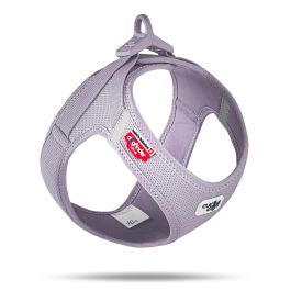 Curli oprsnica za pse Air-Mesh, lila S