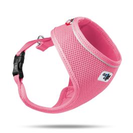 Curli oprsnica za pse Kylie Air-Mesh, ružičasta