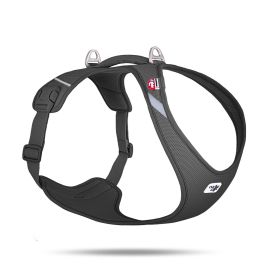 Curli oprsnica za pse Belka Air-Mesh, crna