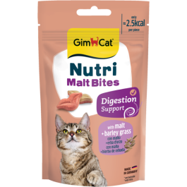 GimCat poslastica za mačke Malt tabs 40 g