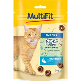 MultiFit poslastica za mačke Snack&Play tuna 50 g