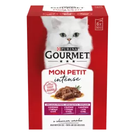 Gourmet Mon Petit teletina, govedina, janjetina 6 x 50 g
