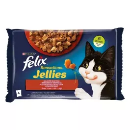 Felix Sensations Govedina Piletina 4 x 85 g