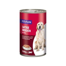 FIT+FUN govedina komadići 1240 g konzerva