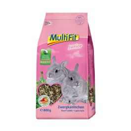 MultiFit hrana za patuljaste kuniće Junior 800 g