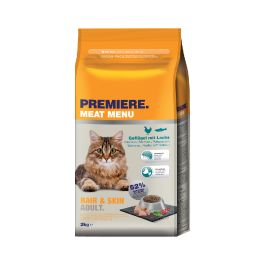 Premiere Cat Hair+Skin perad i losos 2 kg