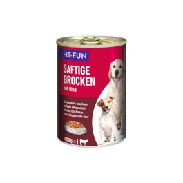 FIT+FUN govedina 400 g konzerva