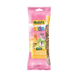 MultiFit Sticks za glodavce s maslačkom i pastrnjakom 120 g