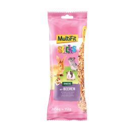 MultiFit Sticks za glodavce s bobičastim voćem 112 g