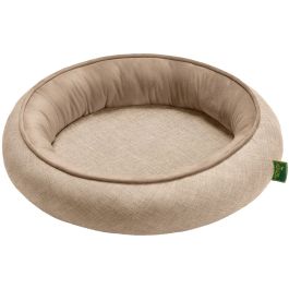Hunter ležaj za pse Donut Orthopedic Seattle 90 cm, bež