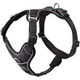 Hunter oprsnica za pse Divo Up L-XL crna