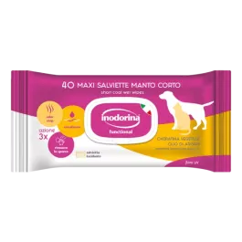 Inodorina Refresh Extra Jasmine vlažne maramice, 40 komada