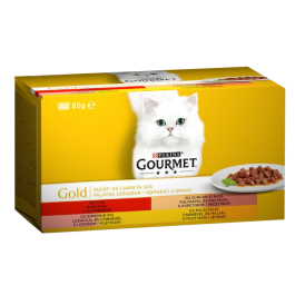 Gourmet Gold multipack 4x85 g