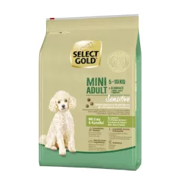 Select Gold Sensitive Adult Mini patka i krumpir 4 kg