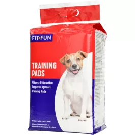 FIT+FUN Training Pads upijajuće prostirke 90x60, 50 komada