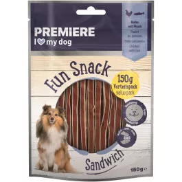 Premiere poslastica za pse Meat Sandwich piletina i riba 150 g