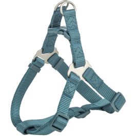 Trixie oprsnica za pse One Touch XS-S 30-40 cm/10 mm petrol