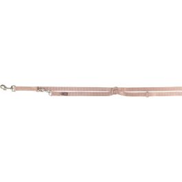 Trixie vodilica za pse Premium podesiva XS-S 2 m/15 mm roza