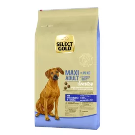 Select Gold Sensitive Adult Maxi bizon i tapioka 12 kg