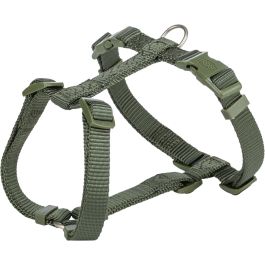 Trixie oprsnica za pse H Premium XXS-XS 20-32 cm/10 mm maslinasta
