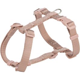 Trixie oprsnica za pse H Premium XXS-XS 20-32 cm/10 mm roza