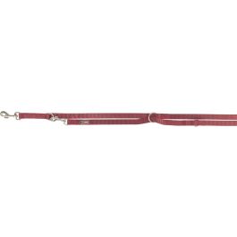 Trixie vodilica za pse Premium podesiva M-L 2 m/20 mm sangria