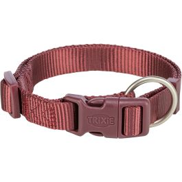 Trixie ogrlica za pse Premium S-M 30-45 cm/15 mm sangria