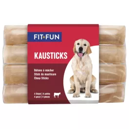 FIT+FUN poslastica za pse Chew sticks 130 g/12,5 cm/4 komada