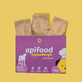 Apifood Adult Hypoallergenic janjetina 12 kg