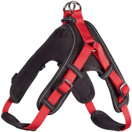 Hunter oprsnica za pse Neopren Vario Quick S najlon crveno/crna