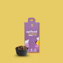 Apifood Adult Mini Hypoallergenic janjetina 1,5 kg