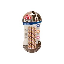 8in1 poslastica za pse Triple Flavour Twisted sticks 10 komada, 70 g
