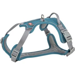 Trixie oprsnica za pse Premium Active L-XL 74-100 cm/25 mm petrol