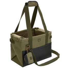 Hunter 2u1 putna torba i ležaj Madison 40x25x25 cm maslinasta