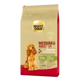 Select Gold Sensitive Adult Medium patka i krumpir 12 kg