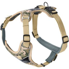 Hunter oprsnica za pse Divo Camouflage L bež