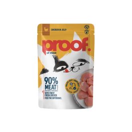 Proof Cat Adult piletina u želeu, vrećica 85 g