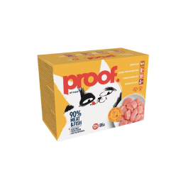 Proof Cat Adult mix okusa Multipack 12x85 g
