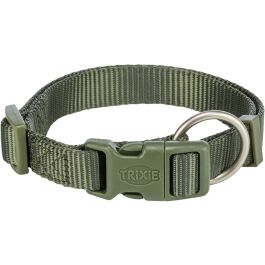 Trixie ogrlica za pse Premium L-XL 40-65 cm/25 mm maslinasta