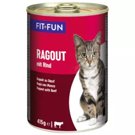 FIT+FUN ragu govedina 415 g konzerva