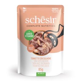 Schesir Cat tuna s lososom u želeu, vrećica 85 g