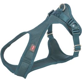 Trixie oprsnica za pse Soft S-M 35-60 cm/20 mm petrol