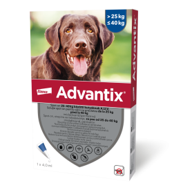 Elanco Advantix ampula za pse od >25, 1 komad