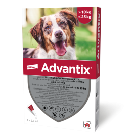 Elanco Advantix ampula za pse od 10-25 kg, 1 komad