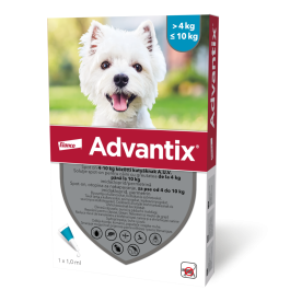 Elanco Advantix ampula za pse od 4-10 kg, 1 komad