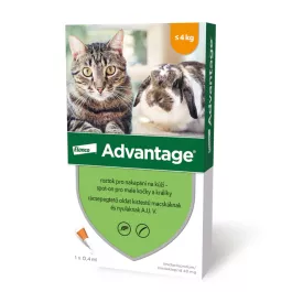 Elanco Advantage za mačke i kuniće do 4 kg