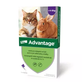 Elanco Advantage za mačke i kuniće preko 4 kg