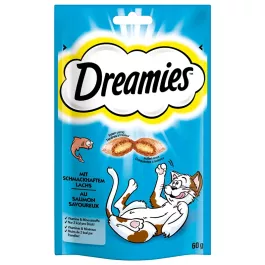 Dreamies poslastica za mačke losos 60 g