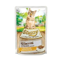 Stuzzy Cat komadići s piletinom i šunkom, vrećica 85 g